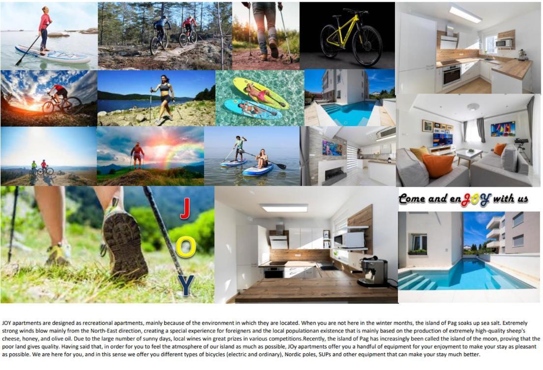 Joy 1 Apartment Новаля Екстериор снимка